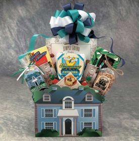 Welcome Home Snack Gift Basket (Lg)