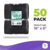 Black Disposable Shoe Covers for Indoors