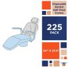 Half-Length Disposable Chair Covers