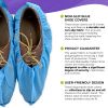 Blue Shoe Covers Disposable Non Slip