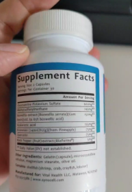 Bottle For Supplement (Option: Green and white)