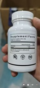 Gut & Colon Support Supplement 60 Capsules BOTTLE Exp 2027 (Option: White-Regular Size)