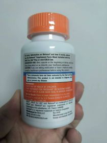 Release Dietary  90 Capsules Bottle For Golo EXP 2027 (Option: As shows)
